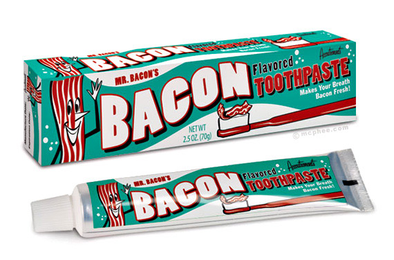 bacon: Bacon Toothpaste