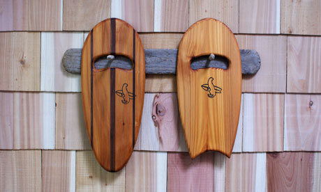 hand surf plane sizes planing wood wooden watergate cornwall surfer craze bay latest surfboards surfboard surfing theguardian bodysurfing handplane body