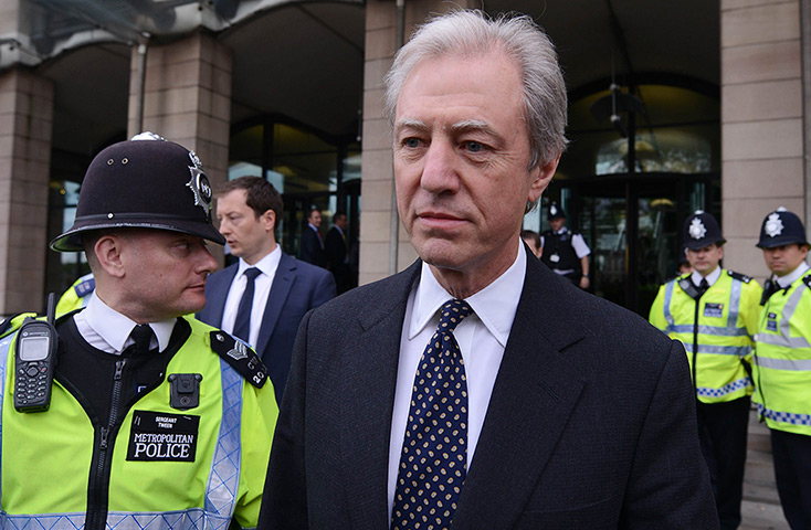 Week in business: Marcus Agius leaves Portcullis House after a parliamentary committee