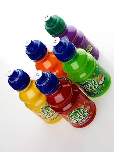 Week in business: Robinsons Fruit Shoot children's drinks - with the old caps