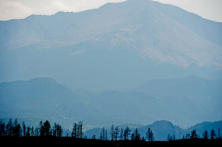 week in wildlife: Waldo Canyon Fire in Colorado Springs, Colorado