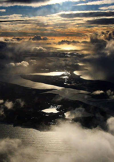 Week in business: The sun sets over the Falkland Islands