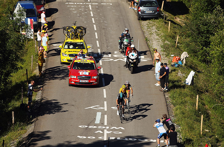 tour de france: Christopher Froome of SKY Procycling 
