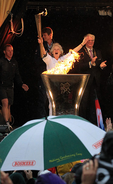 Olympic Torch relay: Day 55 - The Olympic Torch 
