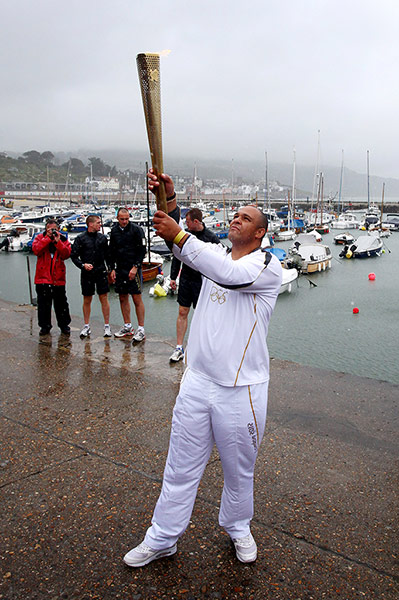 Olympic Torch relay: Day 55 - The Olympic Torch 