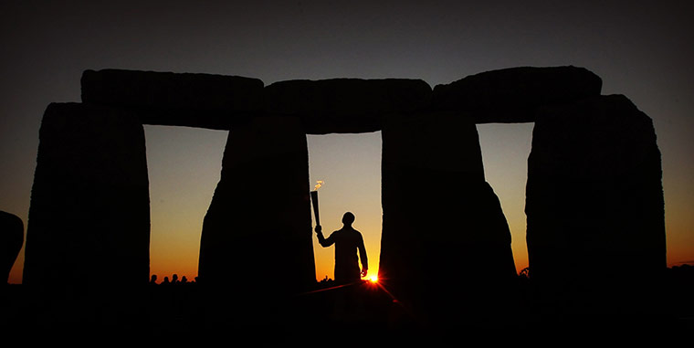 Olympic Torch relay: Day 55 - The Olympic Torch 