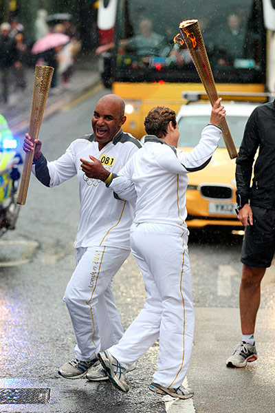Olympic Torch relay: Day 55 - Olympic Torch Relay