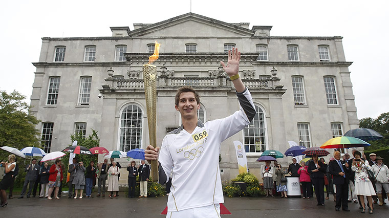Olympic Torch relay: Day 55 - The Olympic Torch