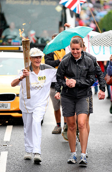 Olympic Torch relay: Day 55 - Olympic Torch Relay