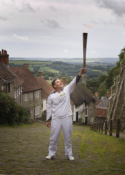 Olympic Torch relay: Day 55 - The Olympic Torch 