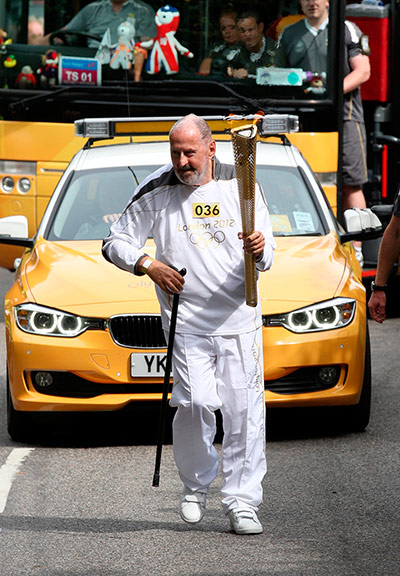 Olympic Torch relay: Day 55 - Olympic Torch Relay