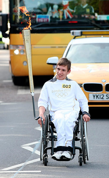 Olympic Torch relay: Day 55 - Olympic Torch Relay