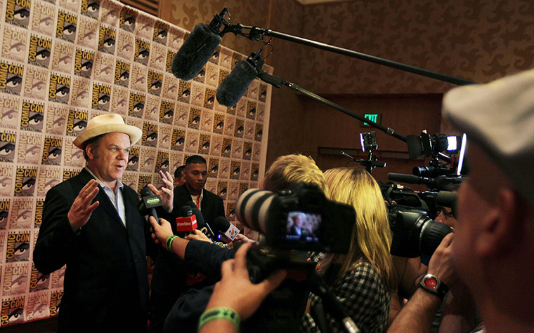 Week in film: John C. Reilly promotes Wreck-It Ralph at Comic-Con in San Diego on 12 July
