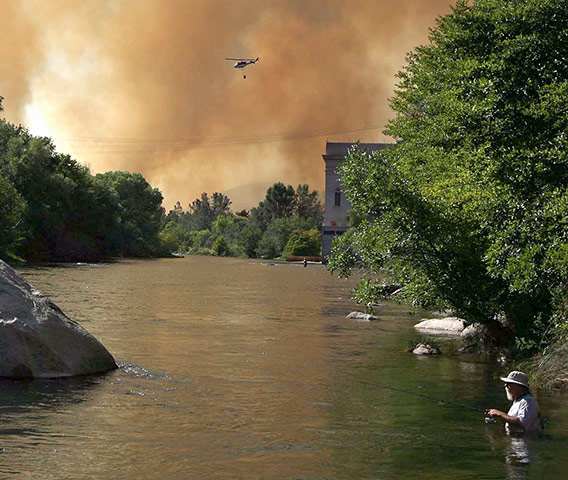 Picture Desk Live: Wildfire in California