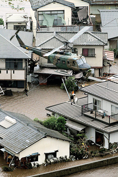 Picture Desk Live: Record-Setting Rainfall Hits Kyushu