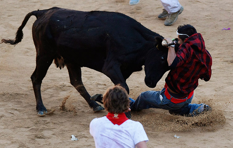 Picture Desk Live: San Fermin festival in Pamplona