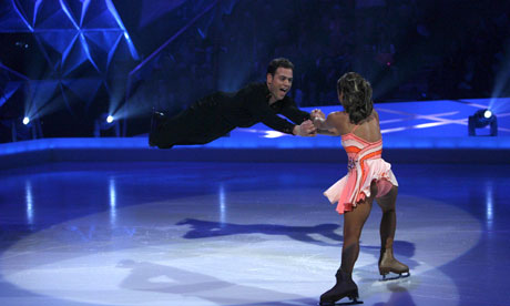 'Dancing On Ice' TV programme series 2, London, Britain - 17 Mar 2007