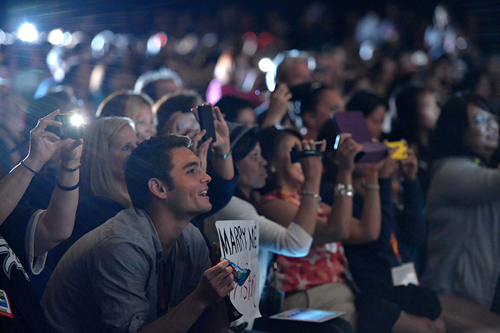 Comic con: Fans attend 