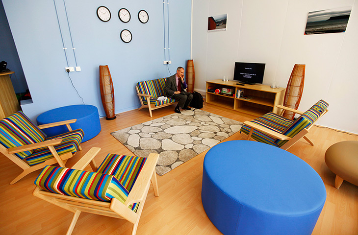 Olympic Village: Resident centre