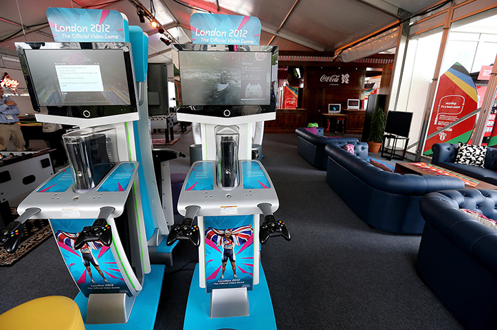 Olympic Village: Video games
