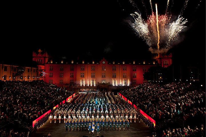 24 Hours: Basel, Switzerland: The opening of the Basel Tattoo