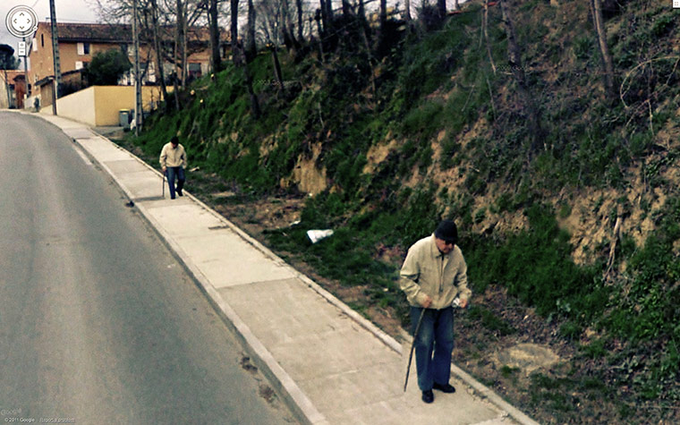 Google: 8 Rue Valette, Pompertuzat, Midi- Pyrenees, France 2011