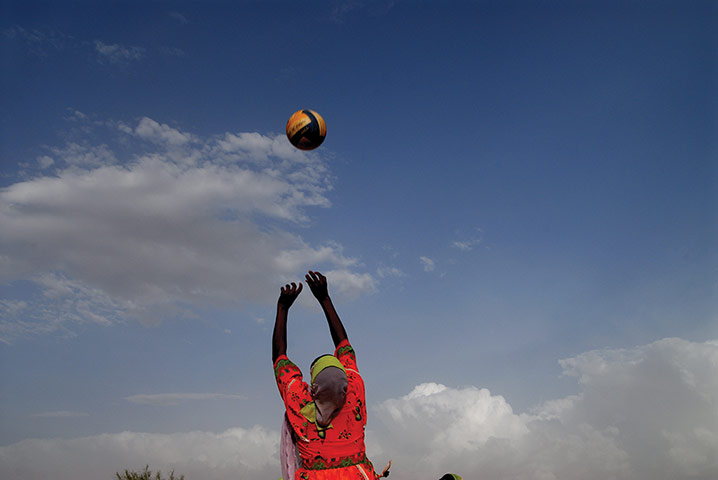 week in wildlife: Volleyball in Chad