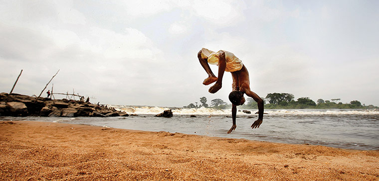week in wildlife: Backflip in Democratic Republic of Congo