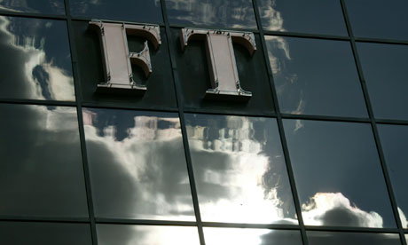 Financial Times newspaper circulations