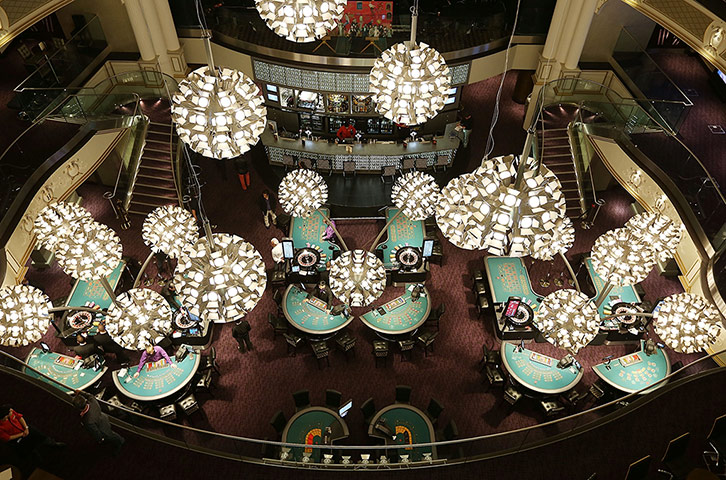 Picture Desk Live: The Hippodrome Casino Opens After Extensive Renovation