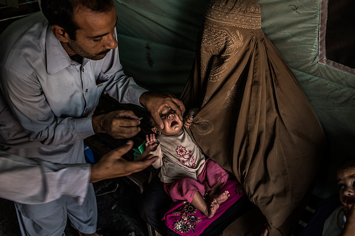 Picture Desk Live: The Battle To Eradicate Polio In Pakistan