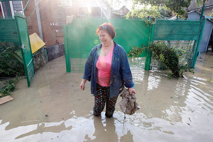 A Longer View - Flooding: Russia - Floods hit Krymsk town