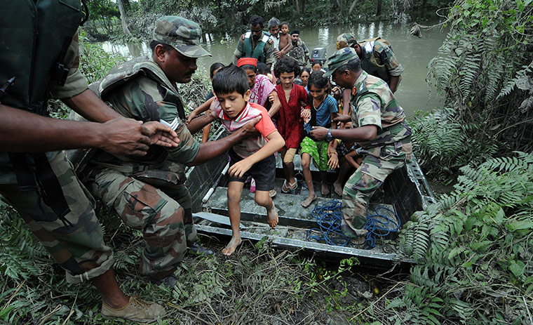 A Longer View - Flooding: Flood situation in Assam