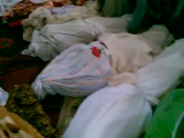 Picture Desk Live: An image grab taken from a video uploade