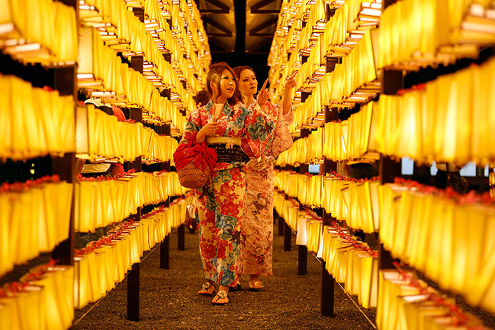 Picture Desk Live: Mitama-Matsuri summer festival
