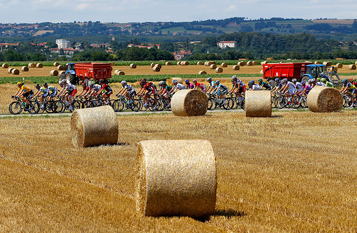 sport: Le Tour de France 2012 - Stage Twelve