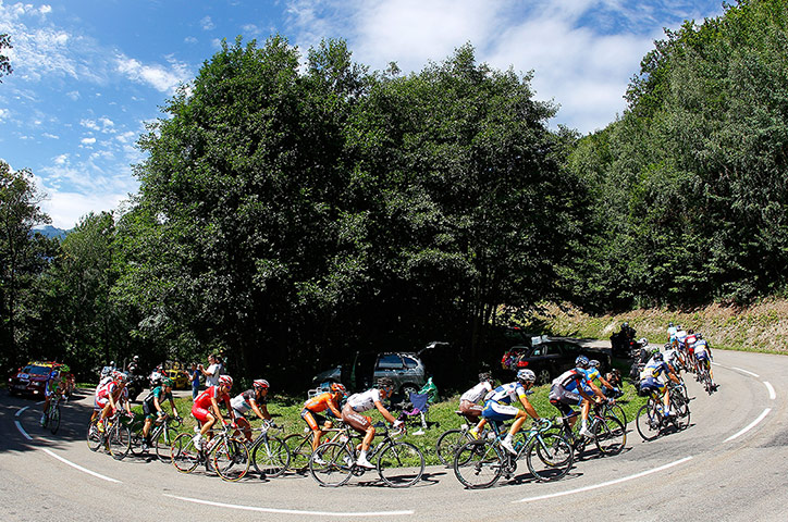 sport: Le Tour de France 2012 - Stage Twelve