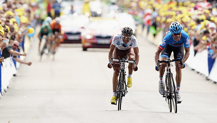 sport: Le Tour de France 2012 - Stage Twelve