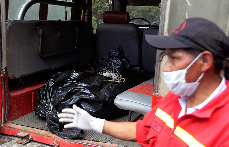 FARC in Colombia: FARC Plane story