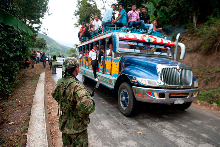 FARC in Colombia: Revolutionary Armed Forces of Colombia (FACR)
