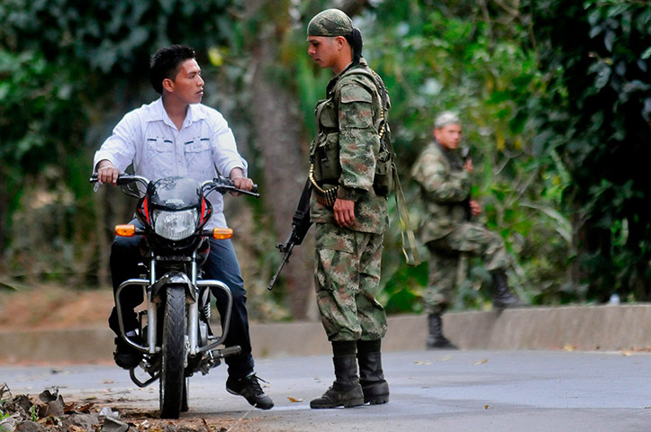FARC in Colombia: FACR checkpoint