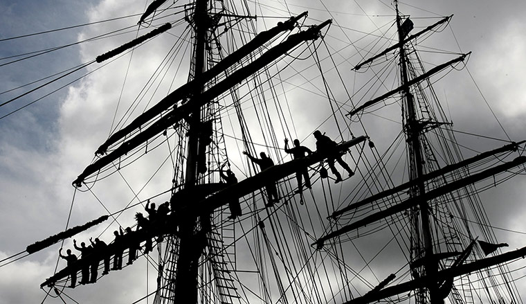 Olympic Torch Relay: Day 56 - The Olympic Torch