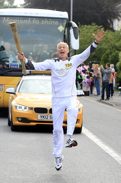 Olympic Torch Relay: Day 56 - The Olympic Torch 