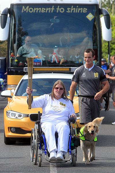 Olympic Torch Relay: Day 56 - Olympic Torch Relay