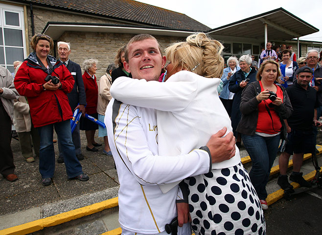 Olympic Torch Relay: Day 56 - Olympic Torch Relay