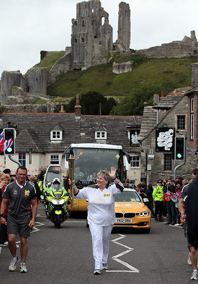 Olympic Torch Relay: Day 56 - Olympic Torch relay