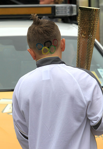 Olympic Torch Relay: Day 56 - Olympic Torch Relay