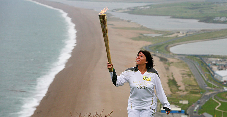 Olympic Torch Relay: Day 56 - The Olympic Torch relay