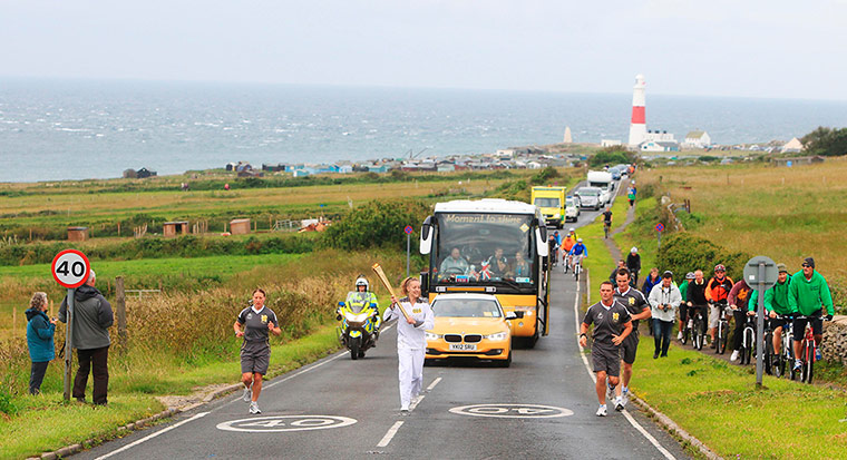 Olympic Torch Relay: Day 56 - Olympic Torch Relay