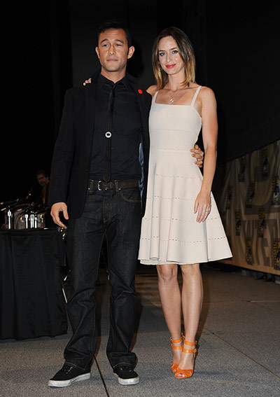 Comic-con: Joseph Gordon-Levitt, Emily Blunt